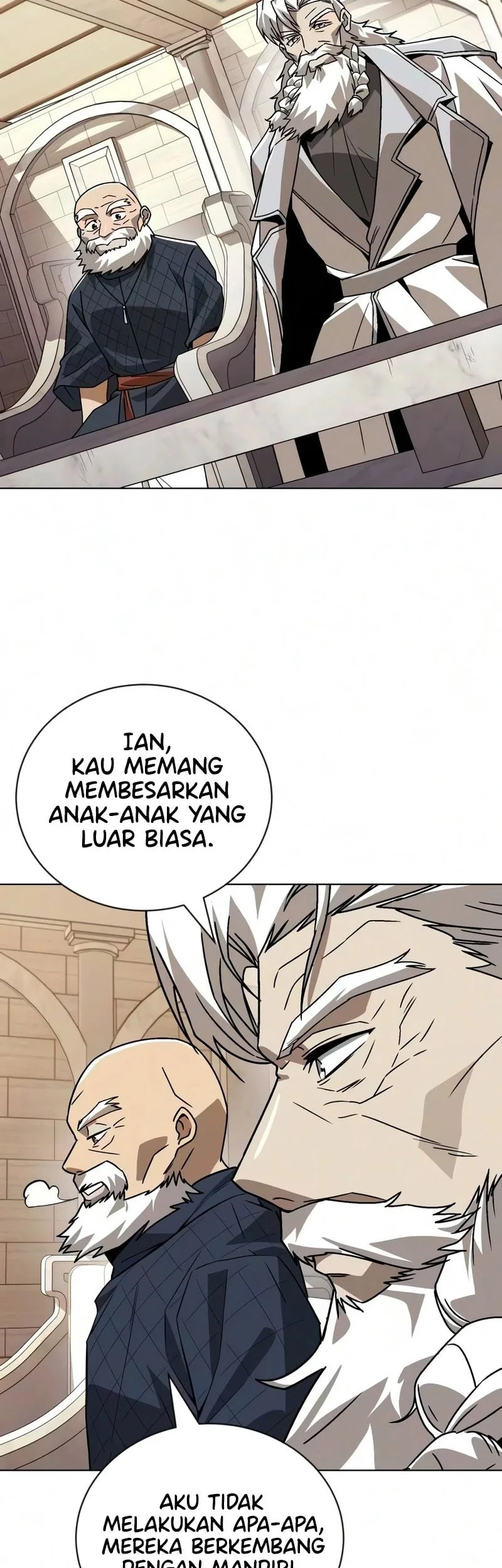 Lazy Prince Becomes a Genius Chapter 144 Gambar 51