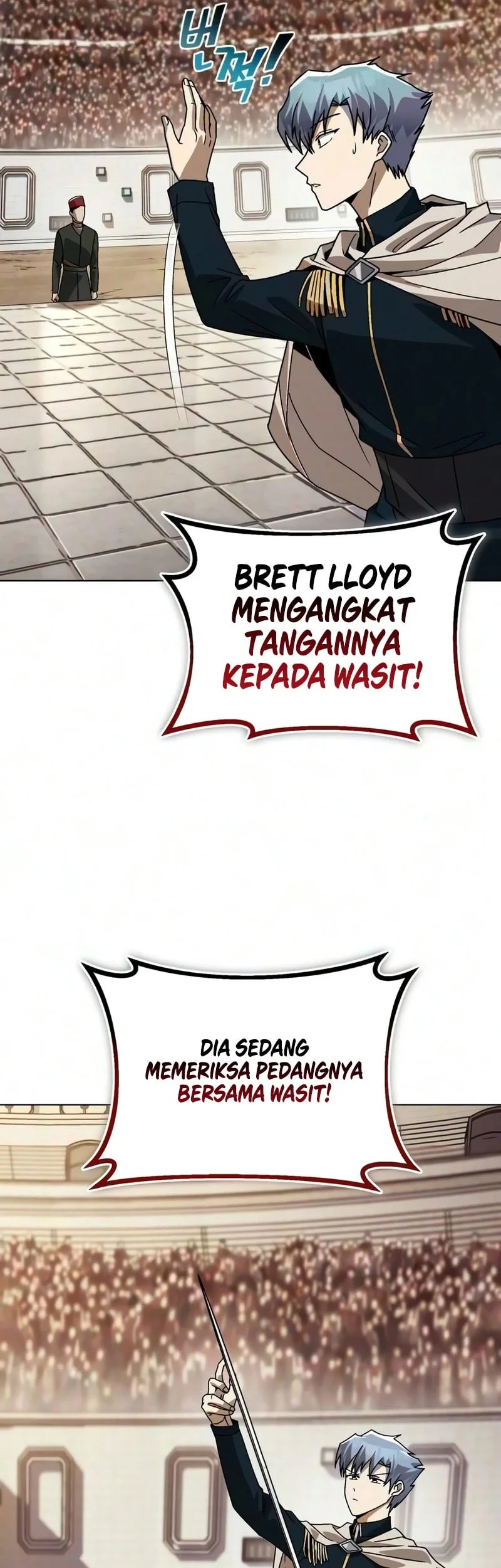 Lazy Prince Becomes a Genius Chapter 144 Gambar 54