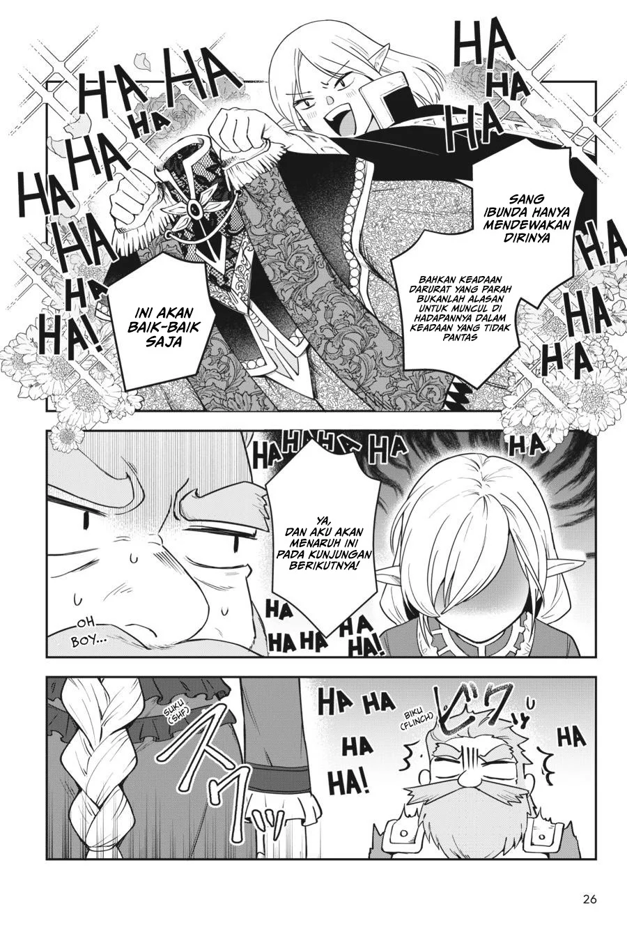 Leadale no Daichi nite Chapter 10 halaman 27