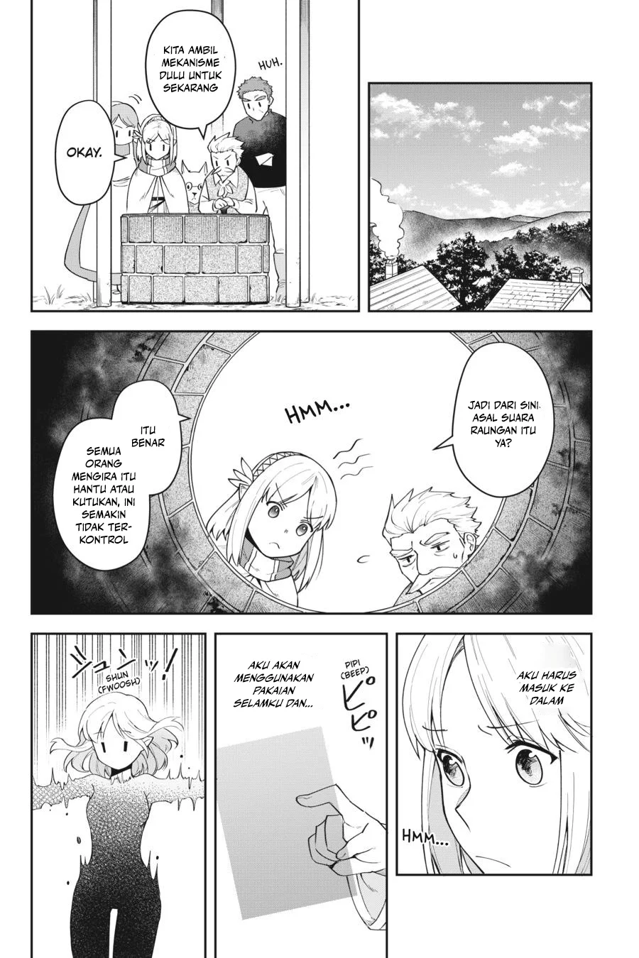 Leadale no Daichi nite Chapter 11 halaman 24