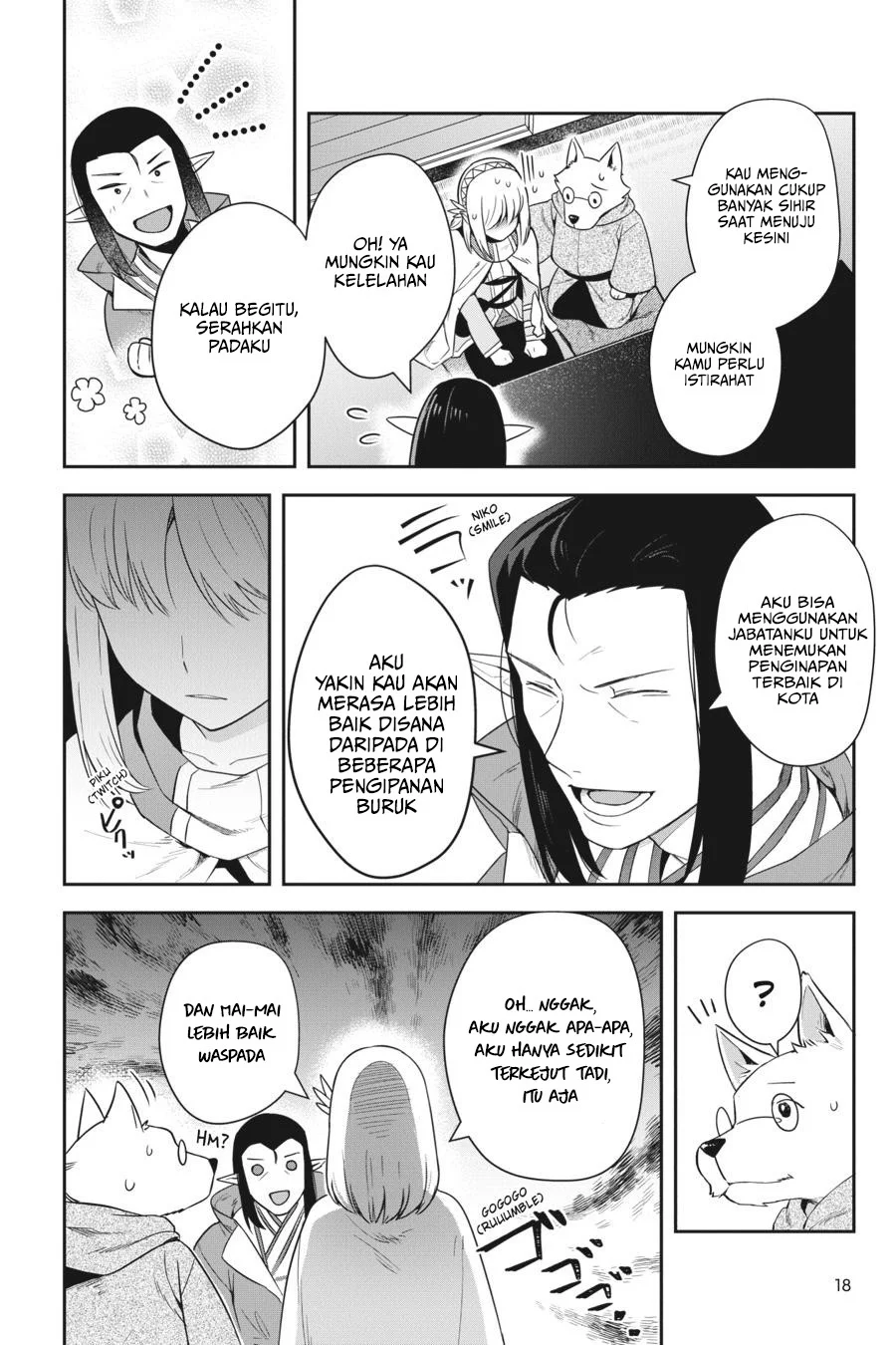 Leadale no Daichi nite Chapter 14 Gambar 20