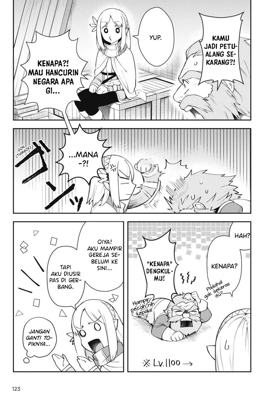 Leadale no Daichi nite Chapter 8 halaman 18