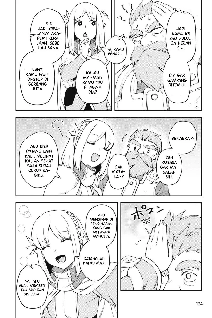 Leadale no Daichi nite Chapter 8 halaman 19