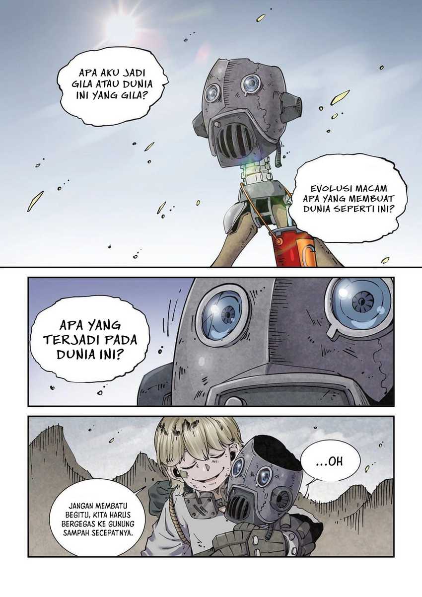 Legend of Cyber Heroes Chapter 3 Gambar 12