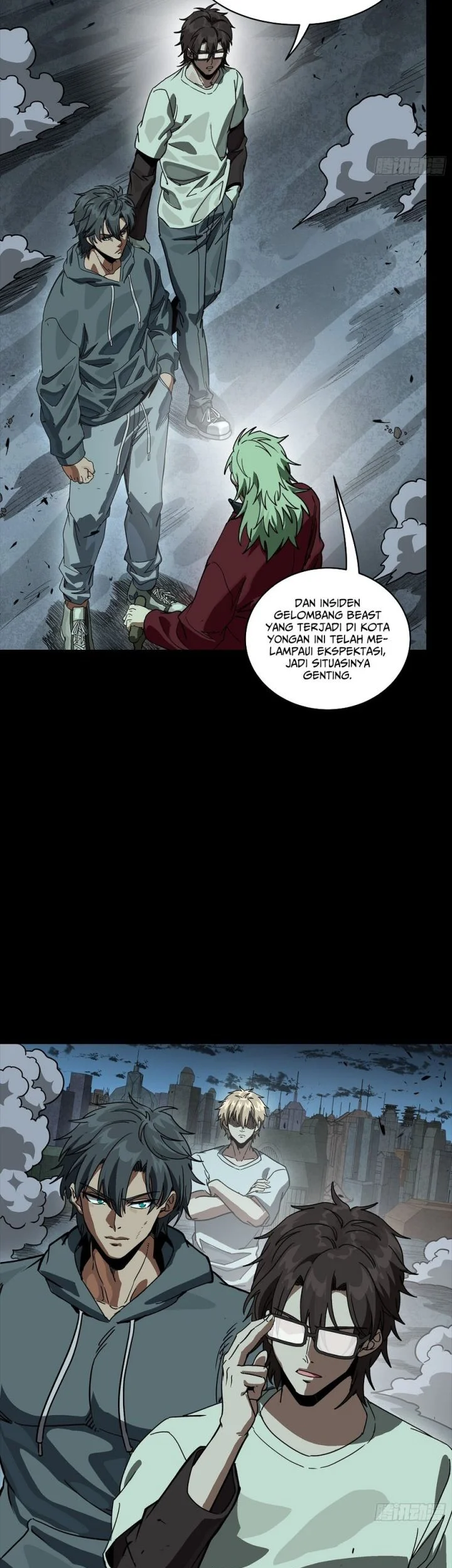 Legend of Star General Chapter 361 Gambar 30