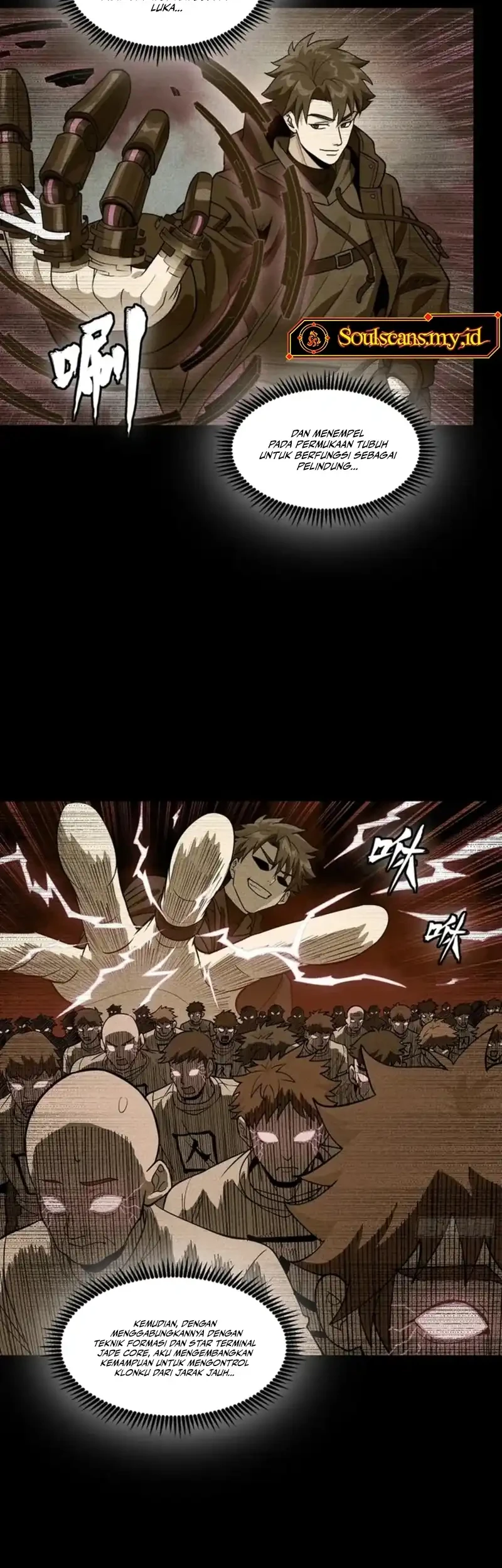 Legend of Star General Chapter 366 Gambar 21