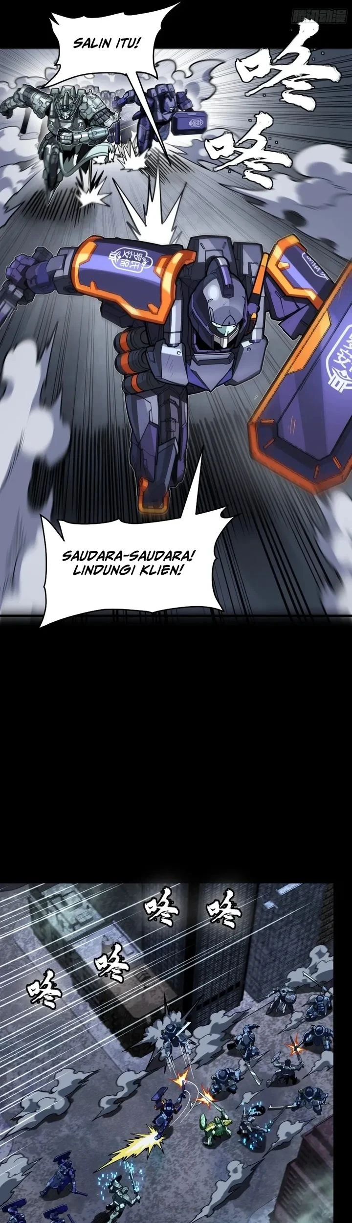 Legend of Star General Chapter 379 Gambar 37