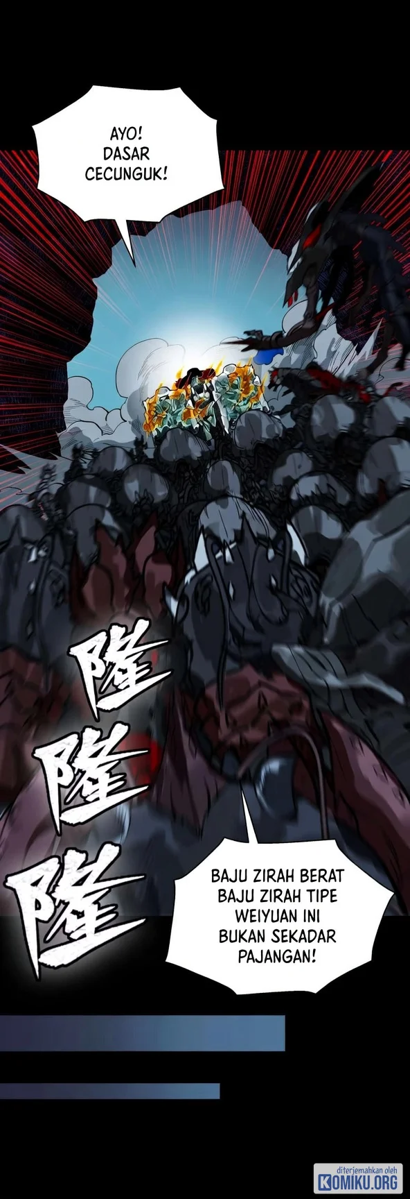 Legend of Star General Chapter 390 Gambar 38