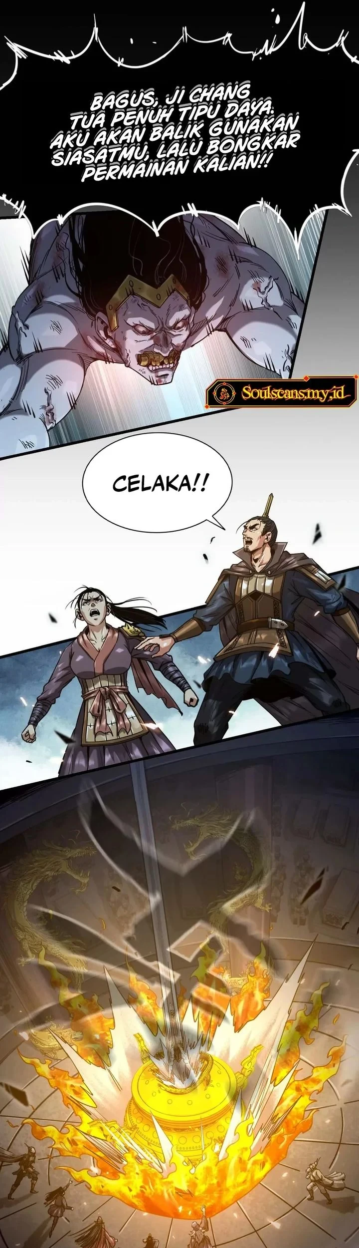 Legend of the Emperor Chapter 30 Gambar 18