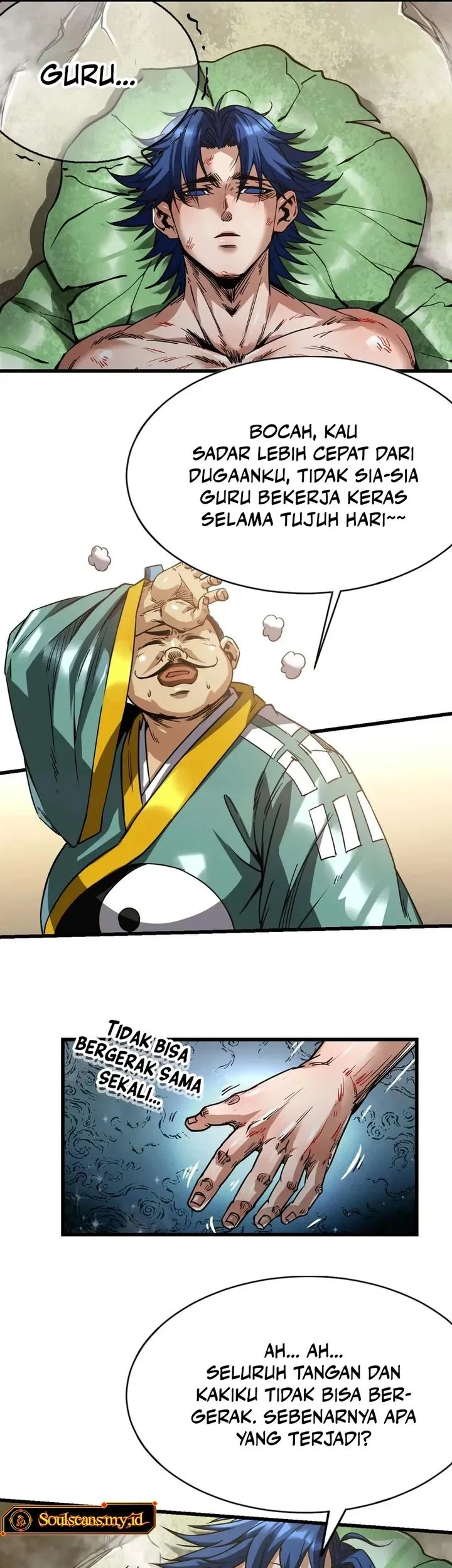 Legend of the Emperor Chapter 33 Gambar 18