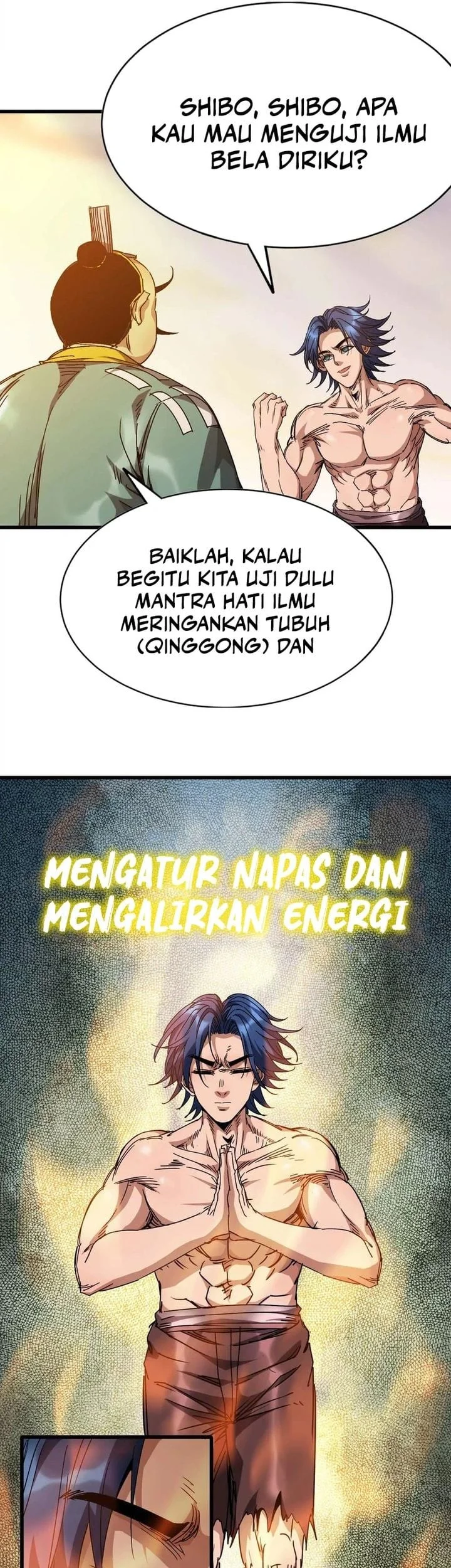 Legend of the Emperor Chapter 40 Gambar 21
