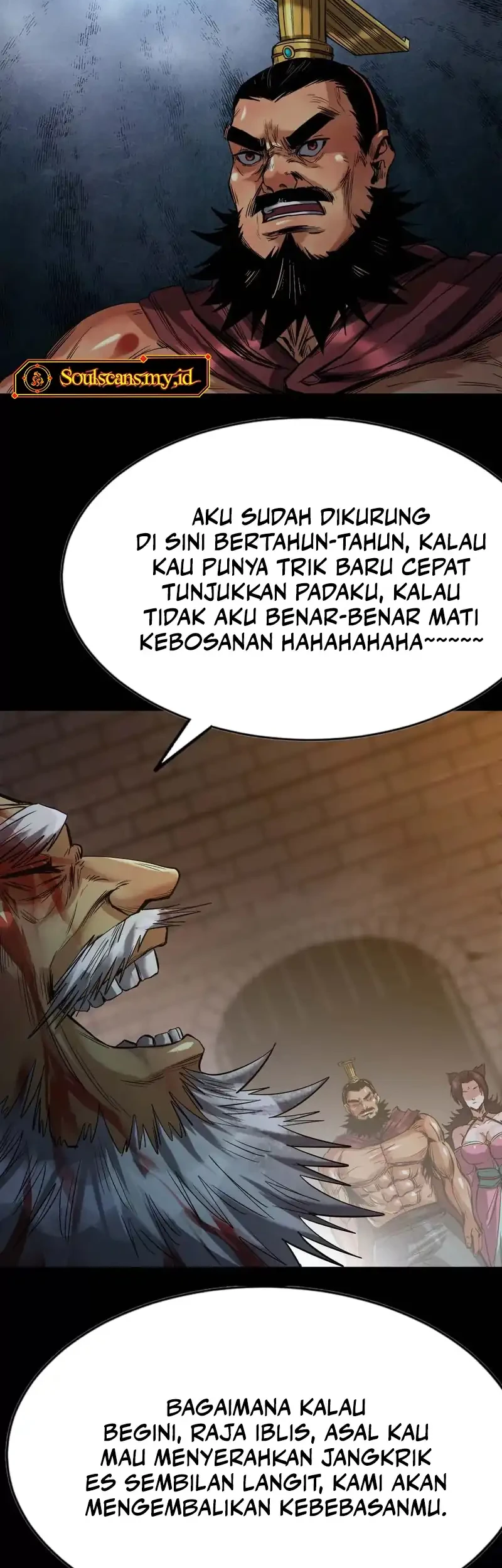 Legend of the Emperor Chapter 41 Gambar 23