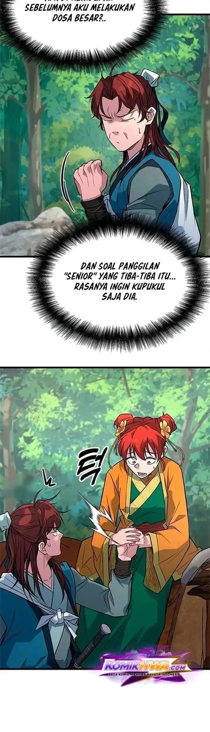 Legend of the Low-Level Martial Artist Chapter 10 Gambar 37