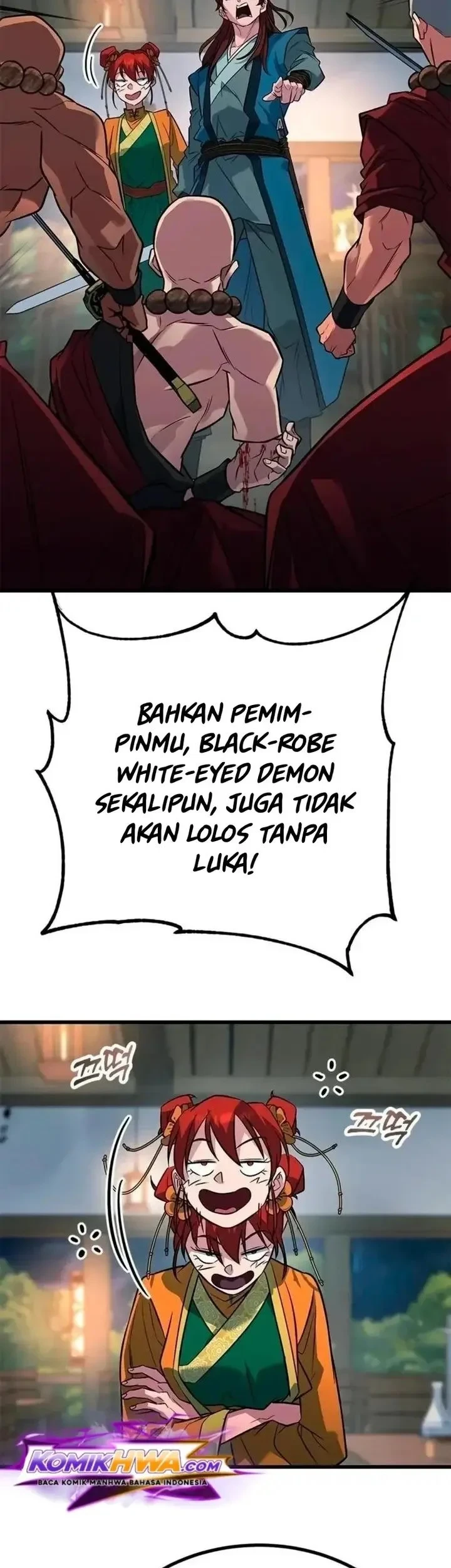 Legend of the Low-Level Martial Artist Chapter 11 Gambar 40