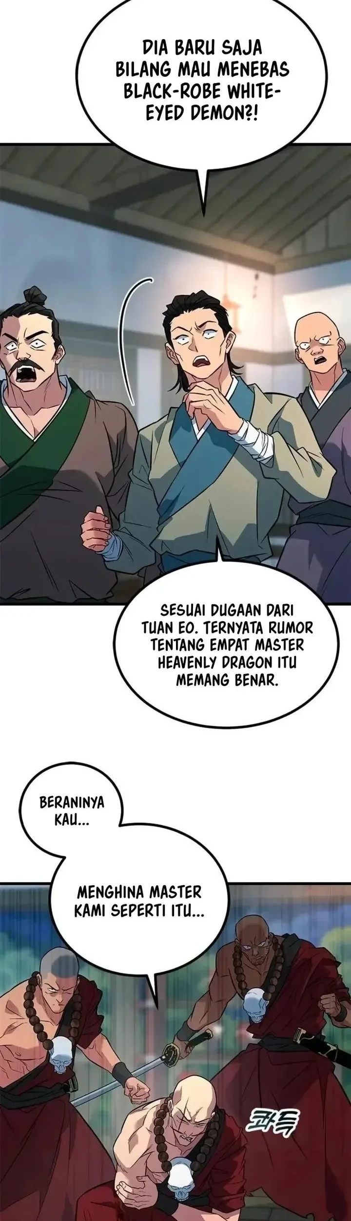 Legend of the Low-Level Martial Artist Chapter 11 Gambar 41