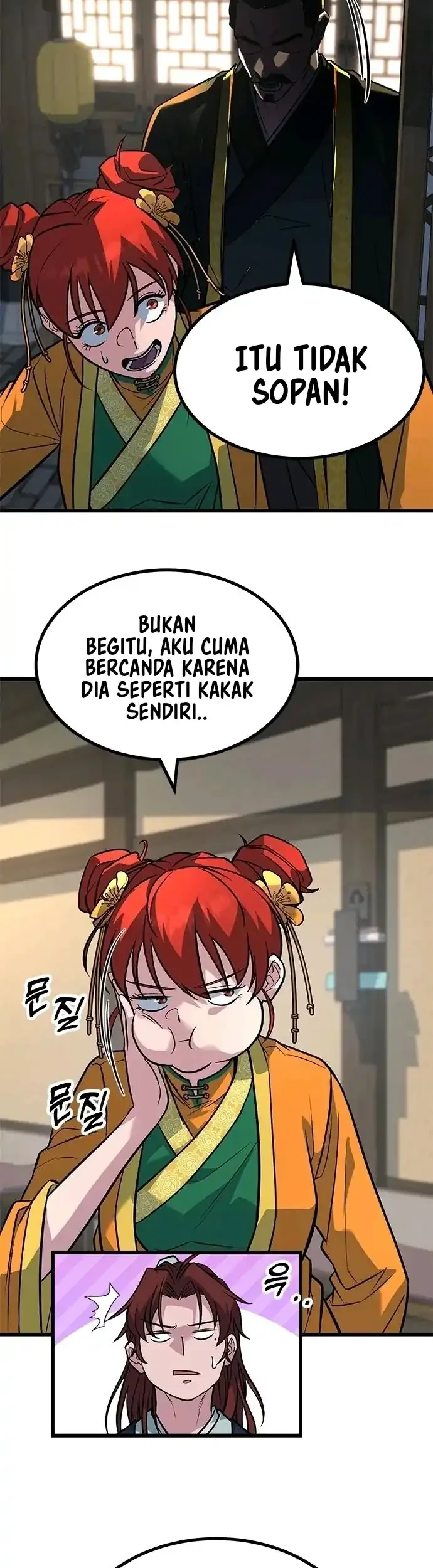 Legend of the Low-Level Martial Artist Chapter 4 Gambar 31