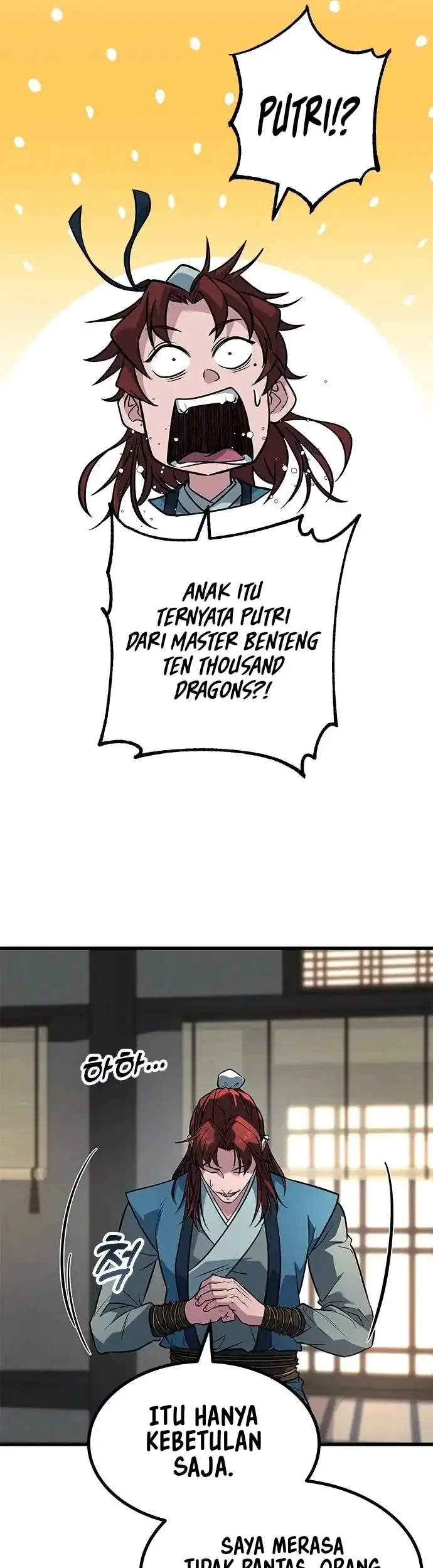 Legend of the Low-Level Martial Artist Chapter 4 Gambar 33