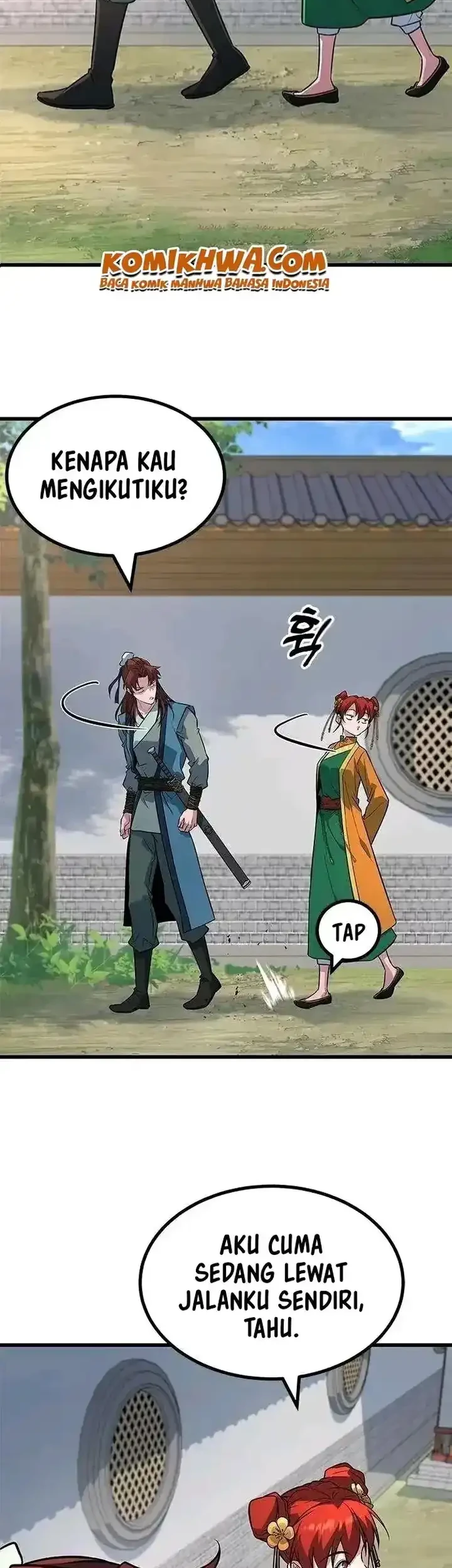 Legend of the Low-Level Martial Artist Chapter 5 Gambar 32