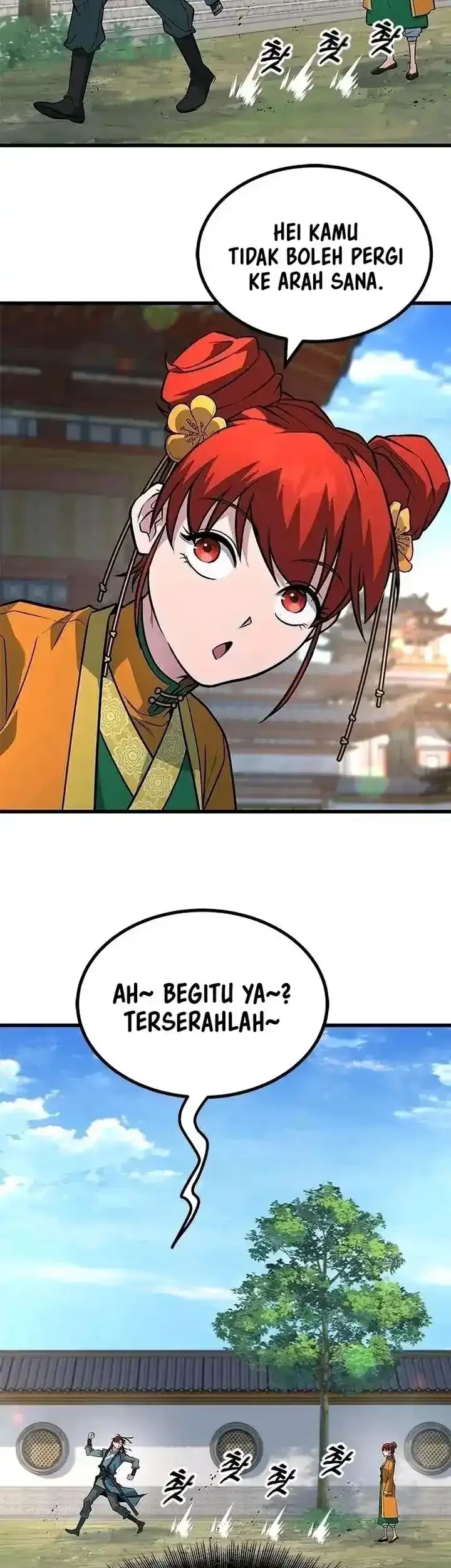 Legend of the Low-Level Martial Artist Chapter 5 Gambar 34