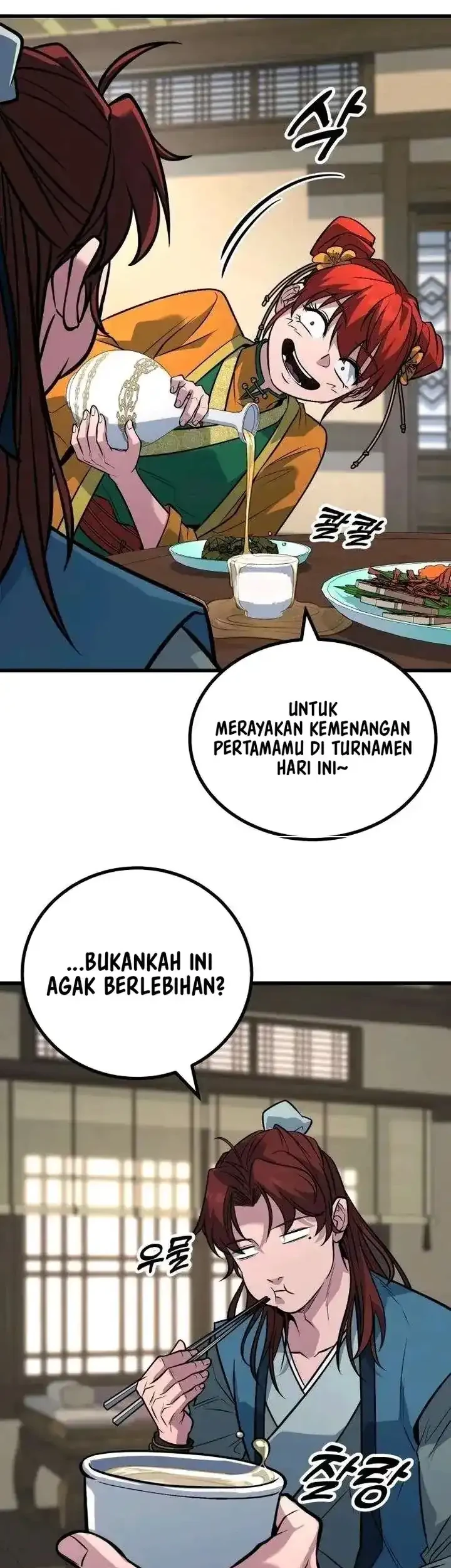 Legend of the Low-Level Martial Artist Chapter 8 Gambar 35