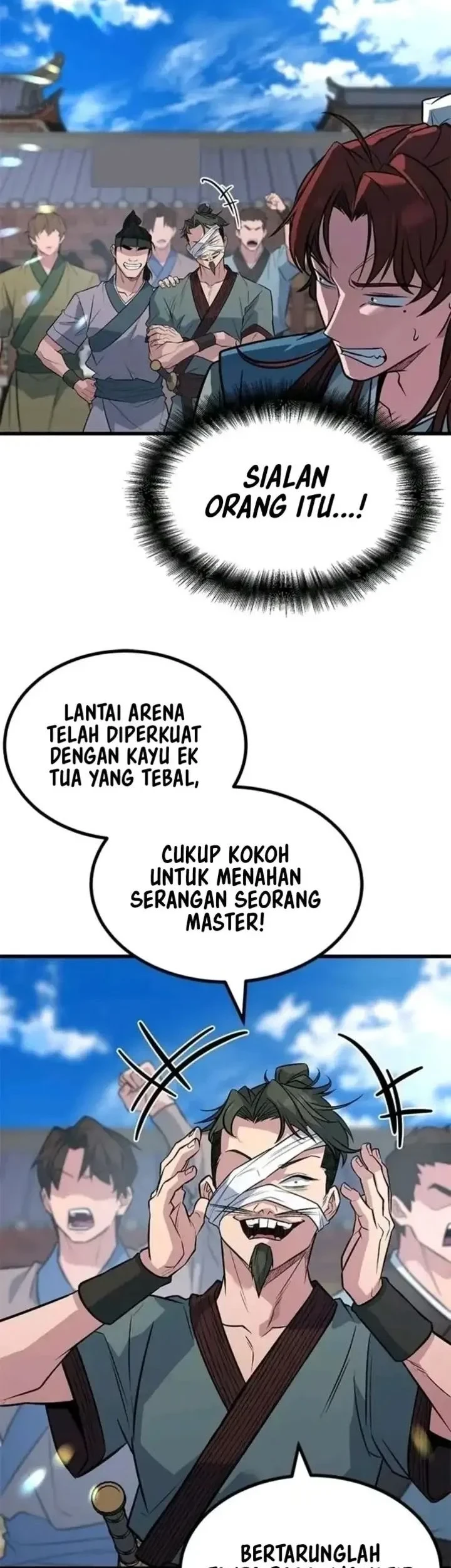 Legend of the Low-Level Martial Artist Chapter 9 Gambar 46