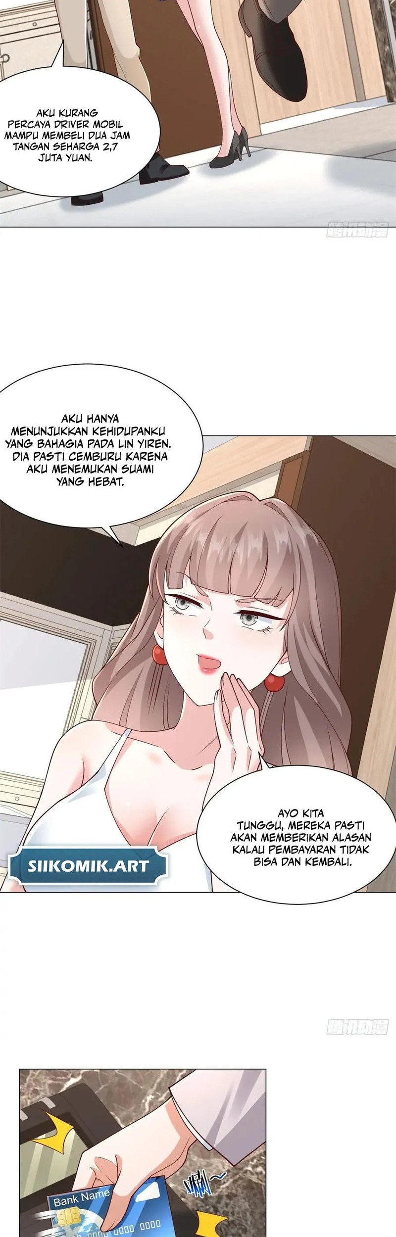 Legendary Car-Hailing System Chapter 135 - Halaman 14