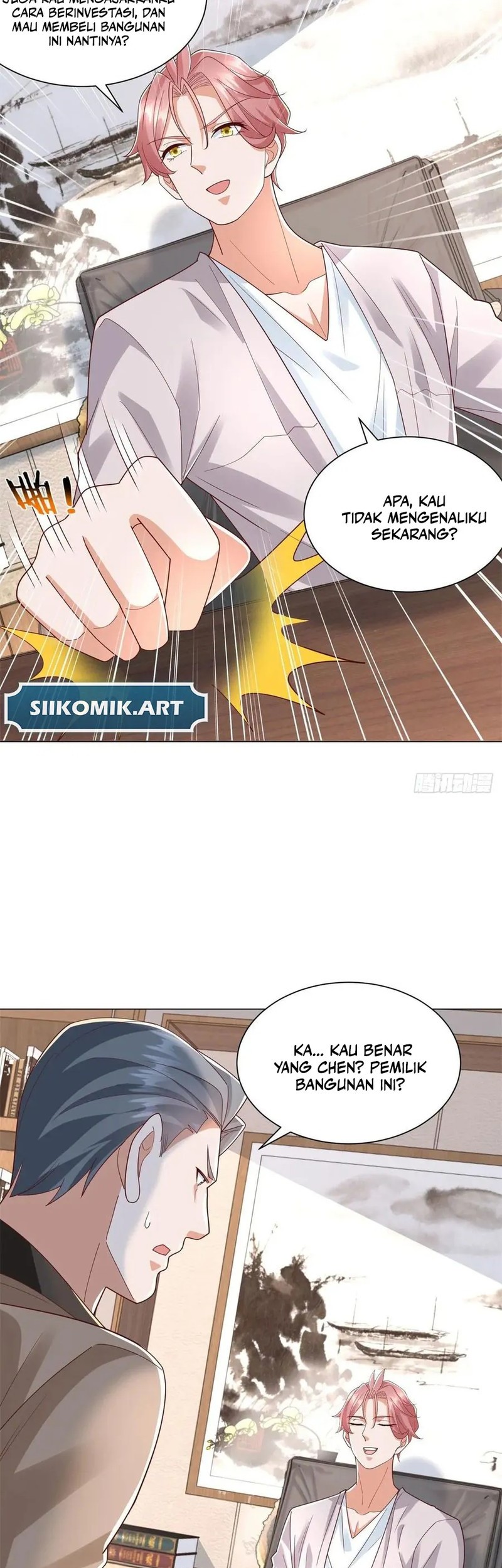 Legendary Car-Hailing System Chapter 138 - Halaman 14
