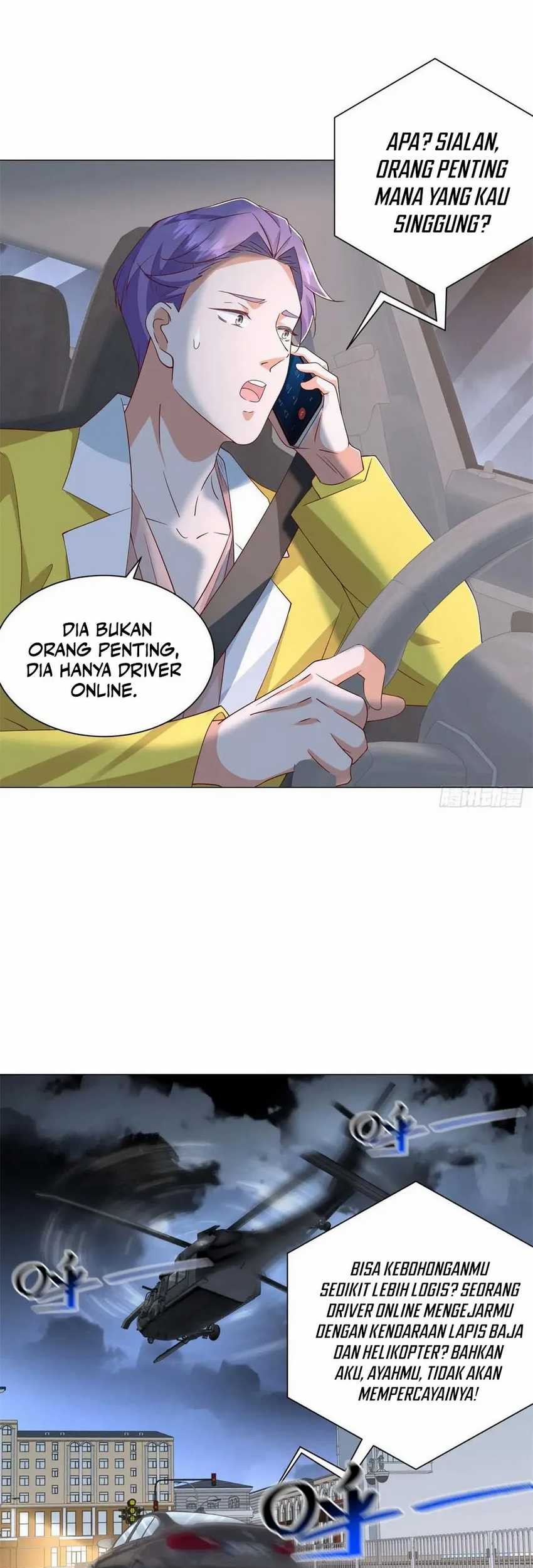 Legendary Car-Hailing System Chapter 141 - Halaman 15