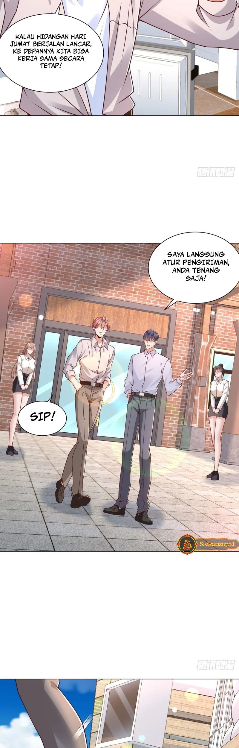 Legendary Car-Hailing System Chapter 144 - Halaman 15