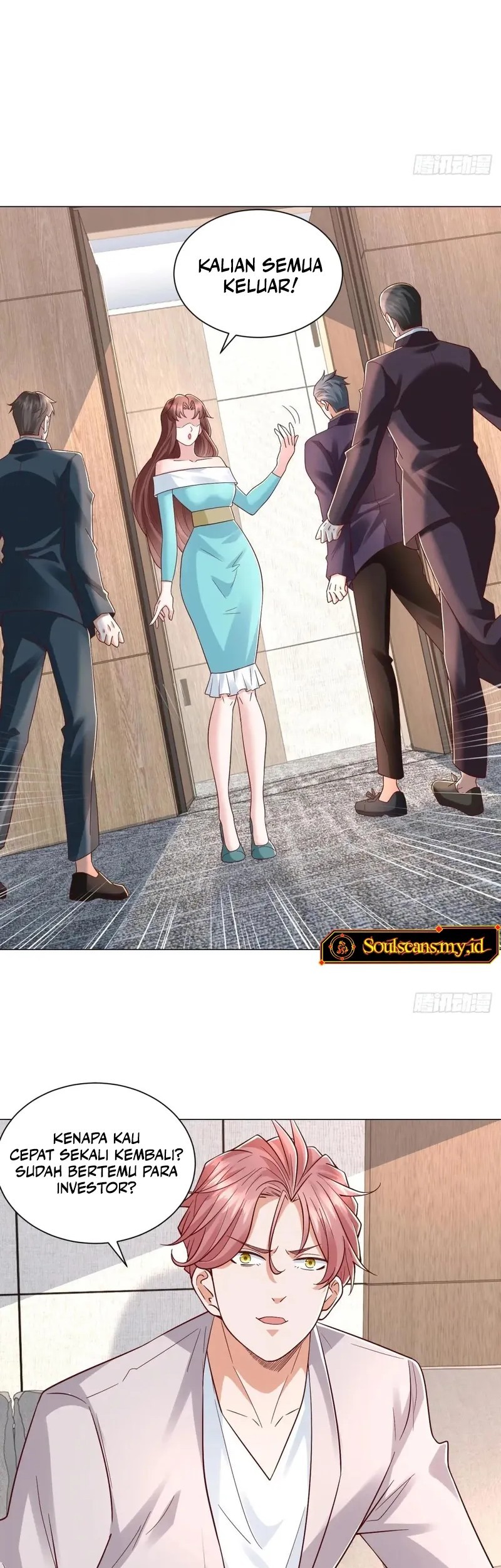 Legendary Car-Hailing System Chapter 147 - Halaman 13