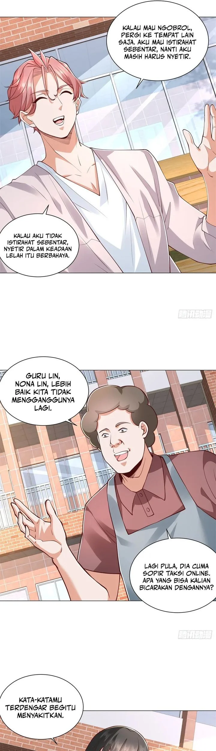 Legendary Car-Hailing System Chapter 152 - Halaman 13