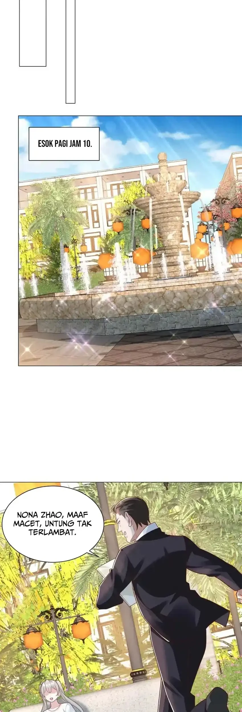 Legendary Car-Hailing System Chapter 154 Gambar 17