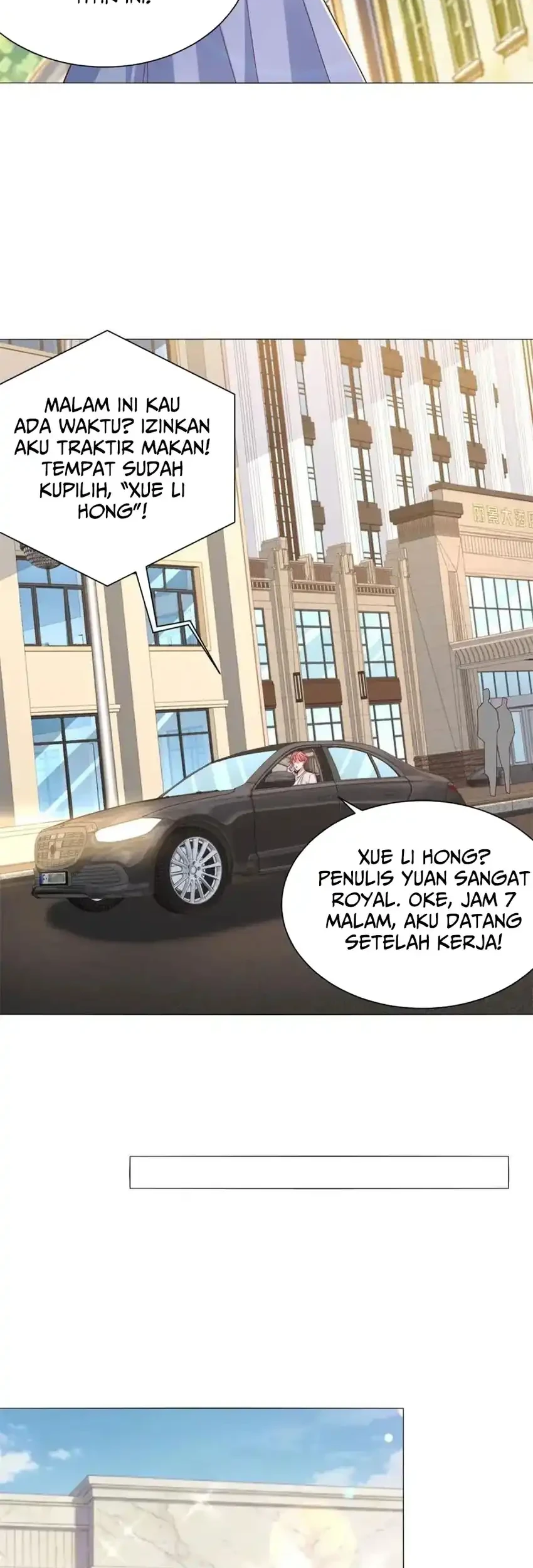 Legendary Car-Hailing System Chapter 155 Gambar 16