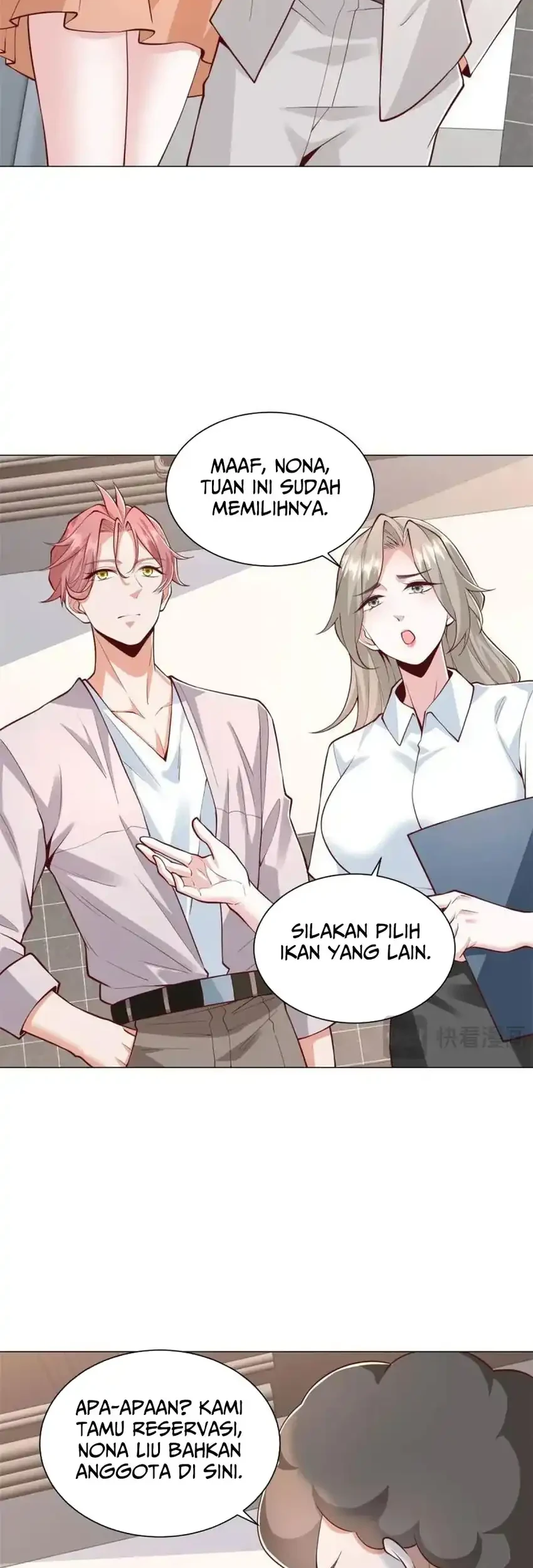 Legendary Car-Hailing System Chapter 156 Gambar 16