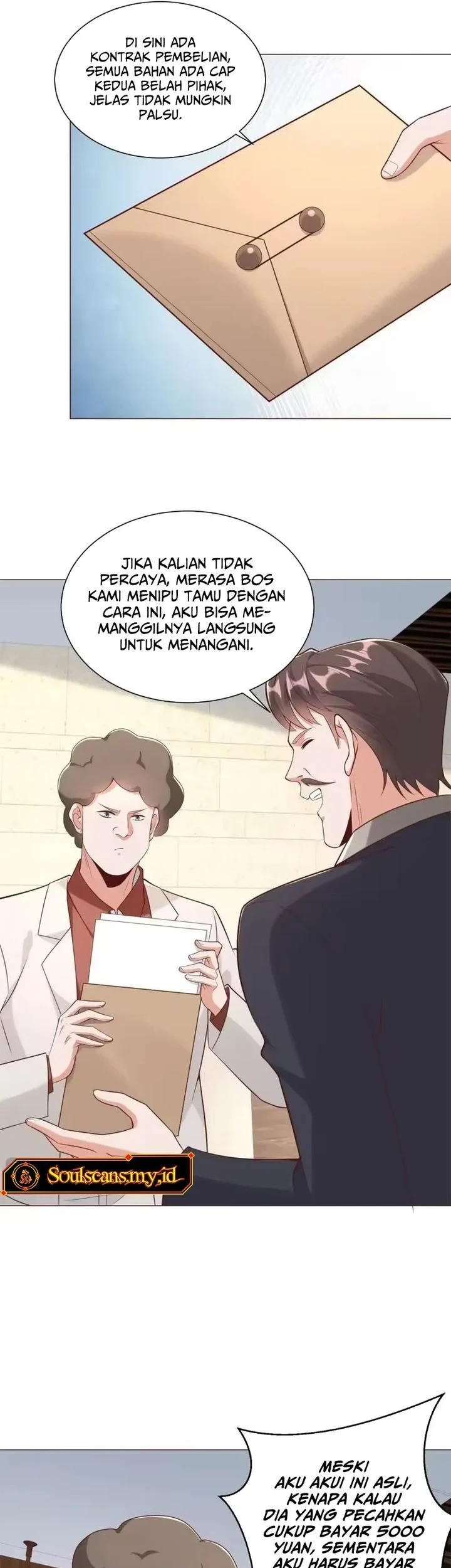 Legendary Car-Hailing System Chapter 157 Gambar 13