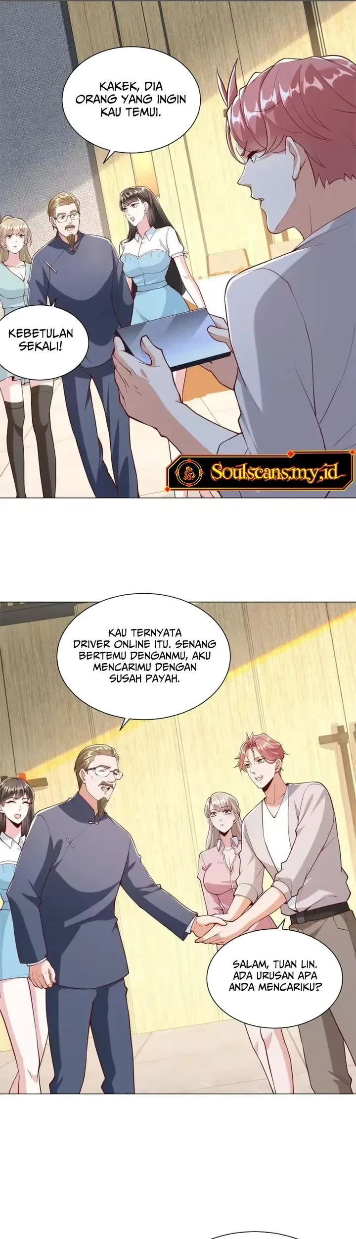 Legendary Car-Hailing System Chapter 158 Gambar 15