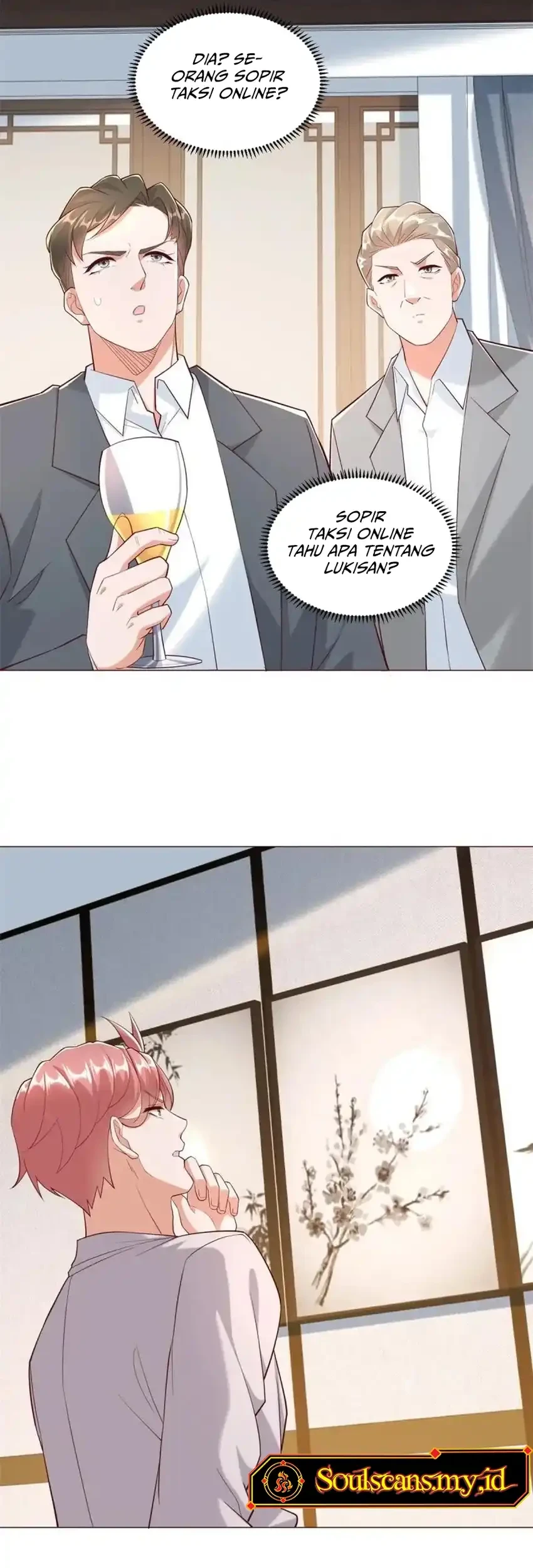 Legendary Car-Hailing System Chapter 159 Gambar 17