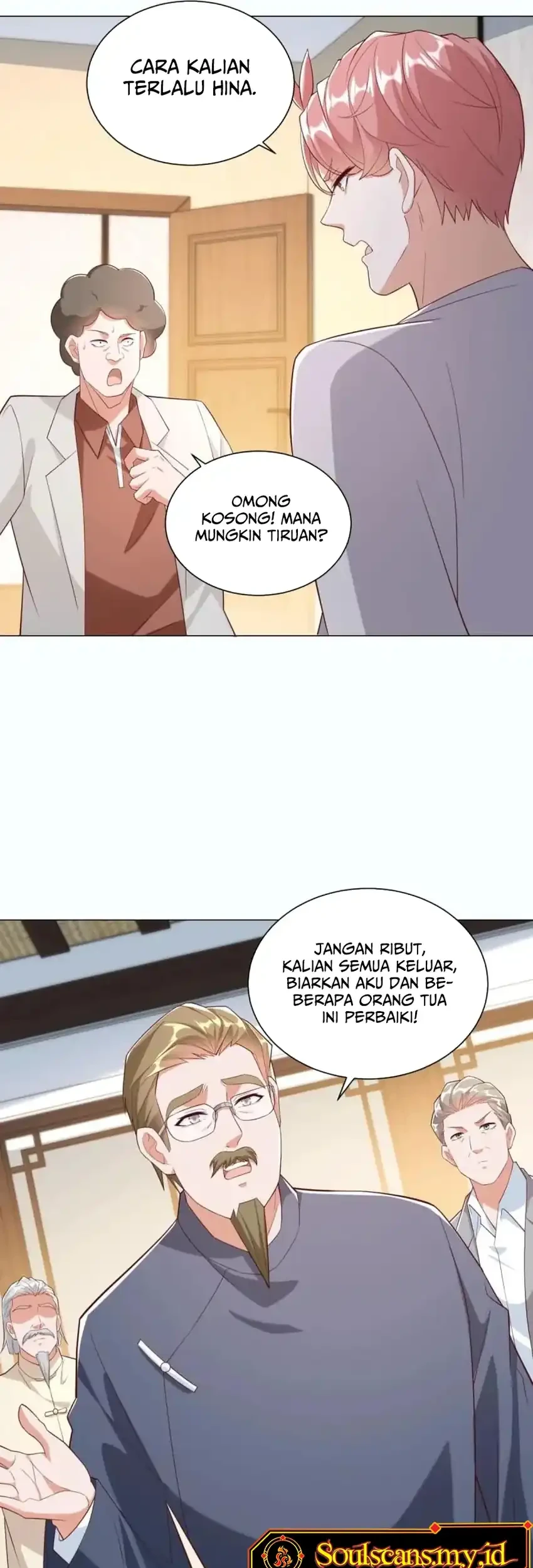 Legendary Car-Hailing System Chapter 160 Gambar 18