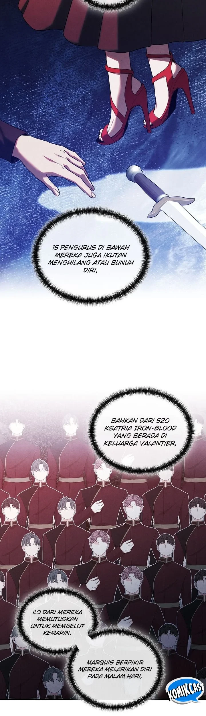 Legendary Youngest Son of the Marquis House Chapter 164 Gambar 29