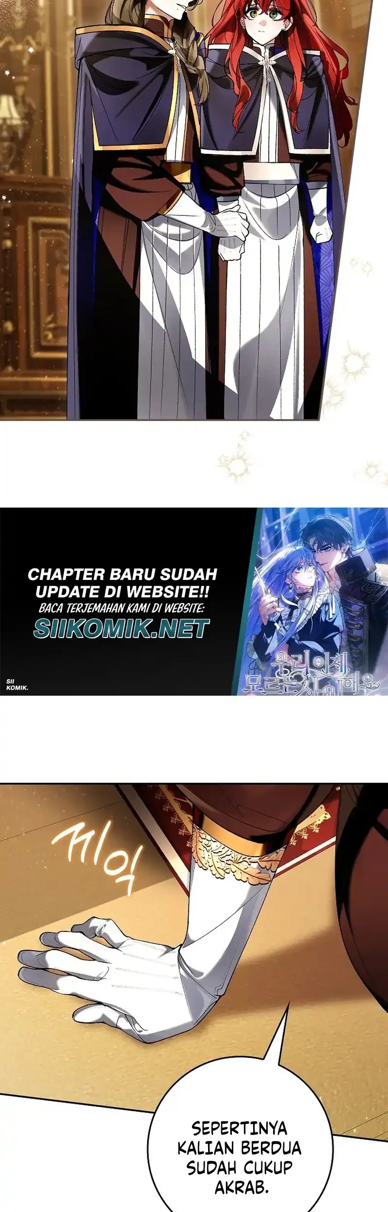 Let’s Pretend We Don’t Know Each Other Chapter 17 Gambar 36