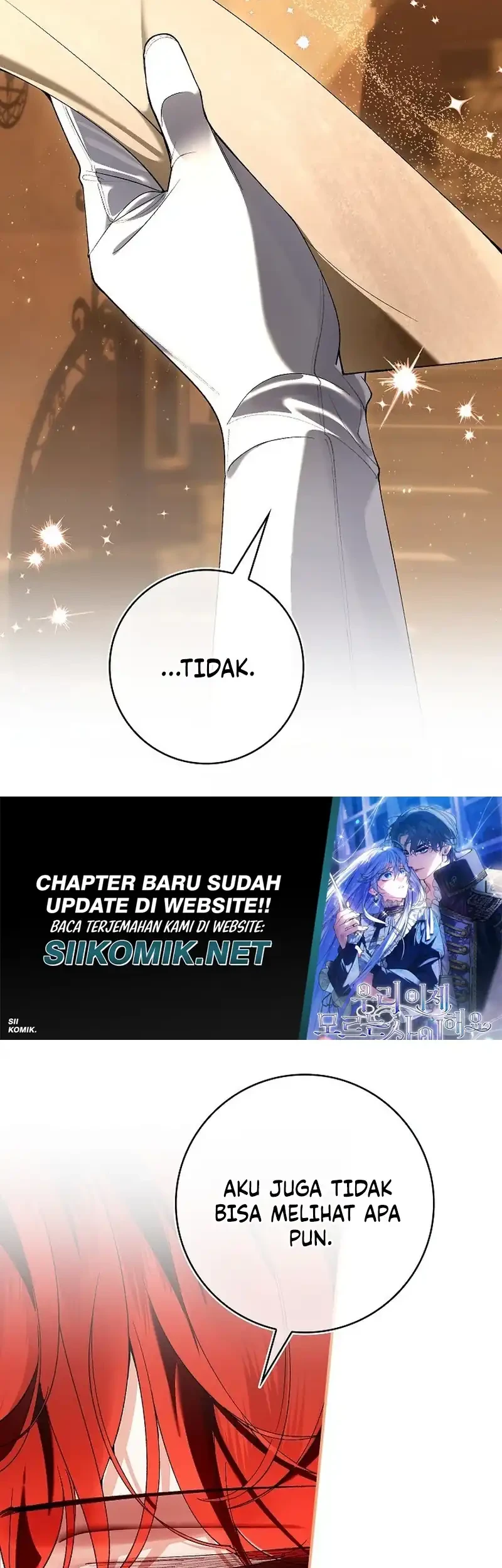 Let’s Pretend We Don’t Know Each Other Chapter 20 Gambar 35