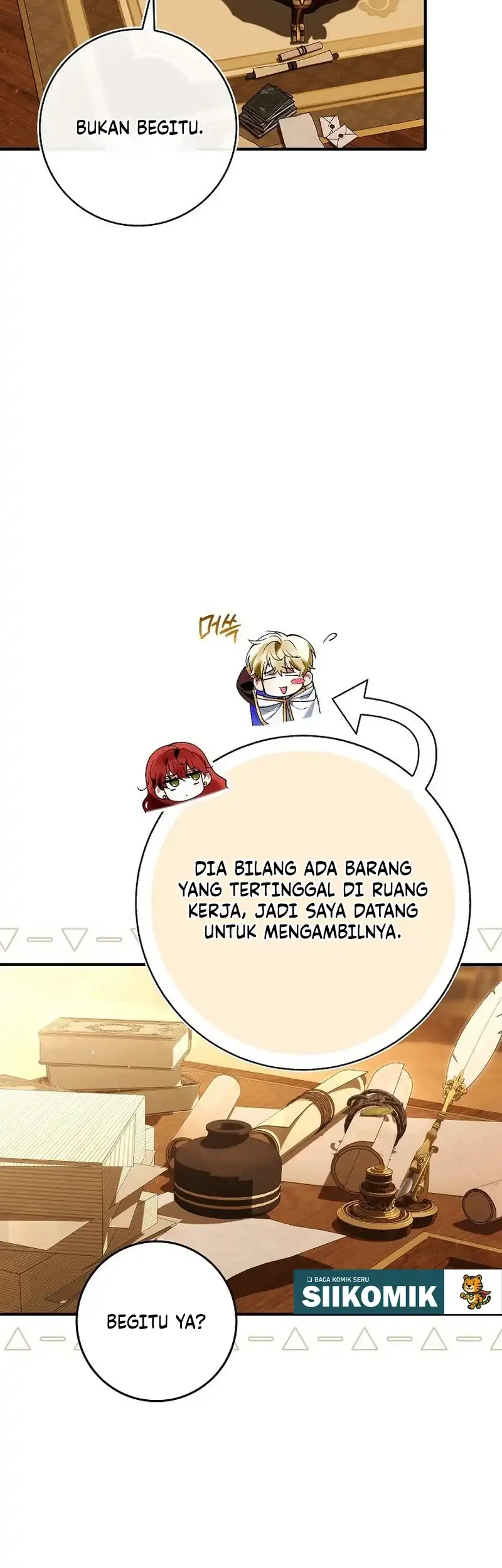 Let’s Pretend We Don’t Know Each Other Chapter 21 Gambar 31