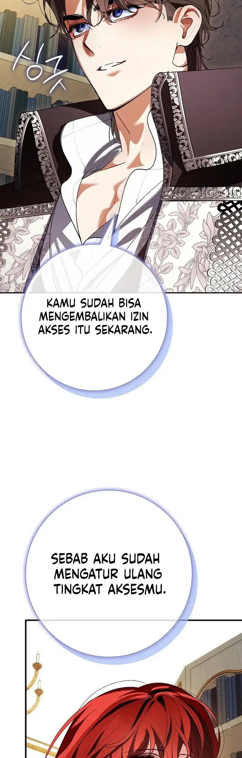 Let’s Pretend We Don’t Know Each Other Chapter 35 Gambar 33
