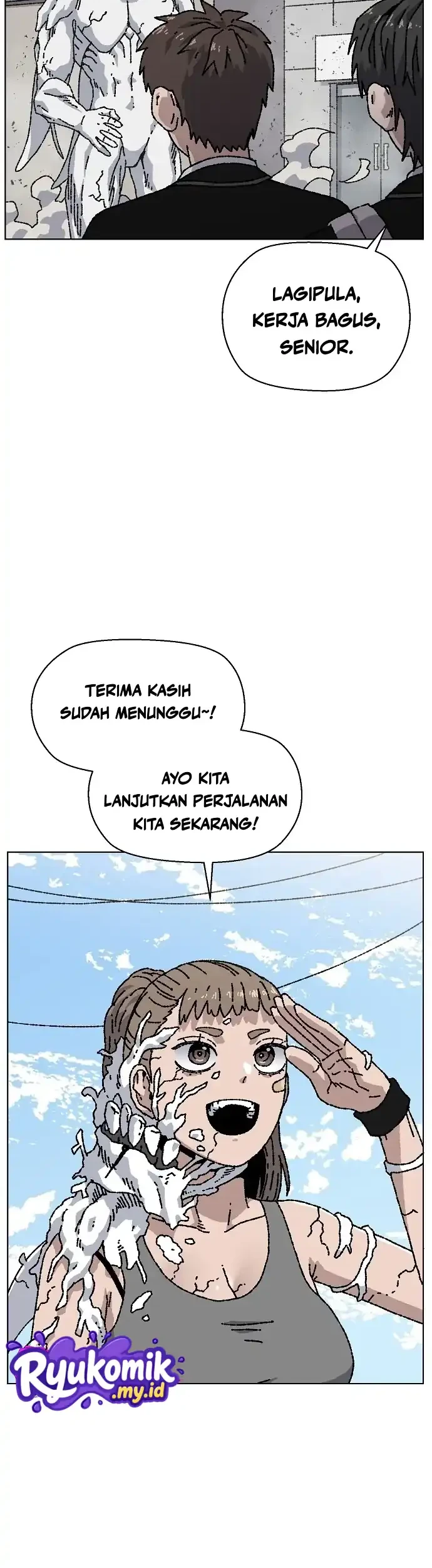 Leu Leu Leu Chapter 40 Gambar 28
