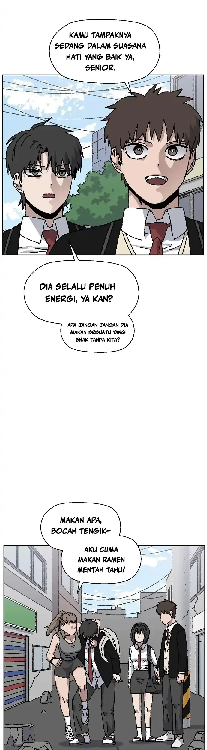 Leu Leu Leu Chapter 40 Gambar 29