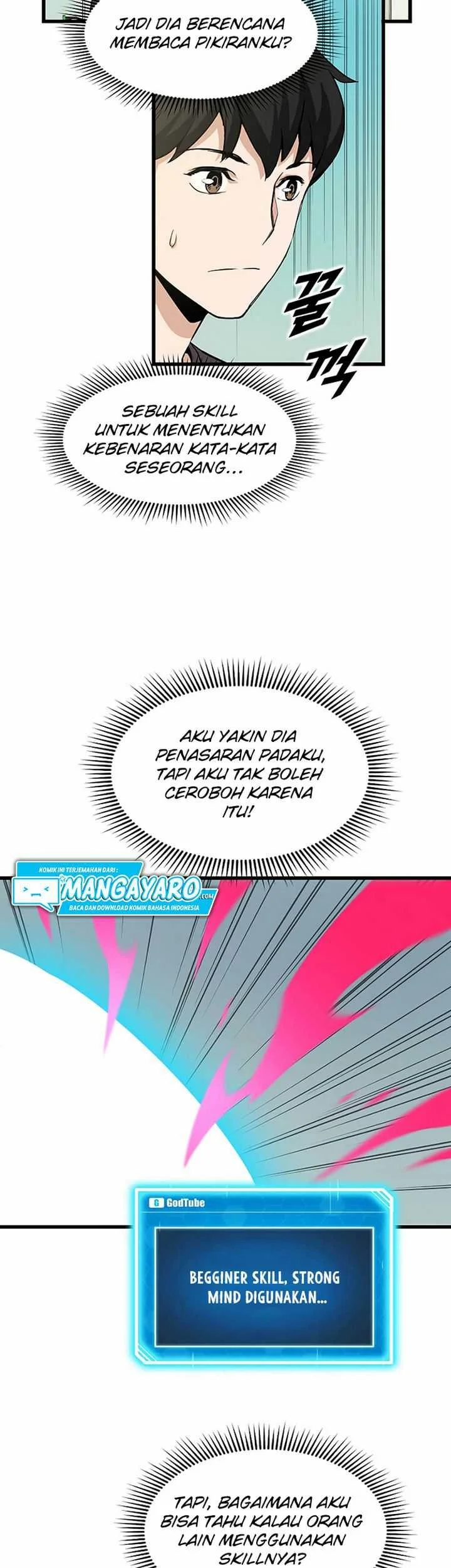 Leveling Up With Likes Chapter 11.2 halaman 22