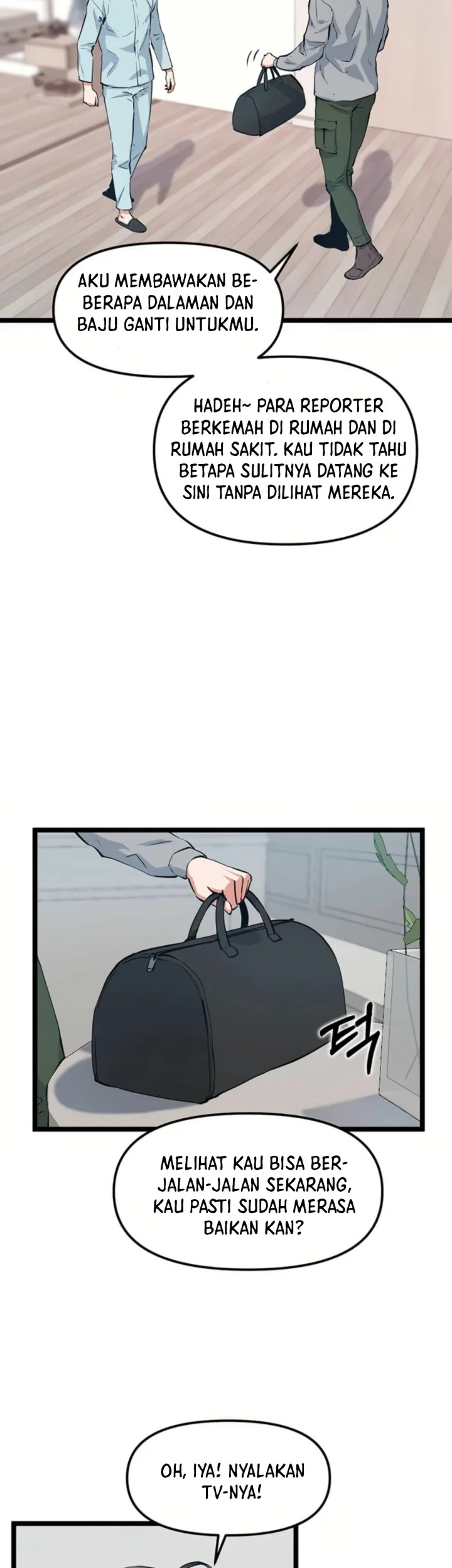 Leveling Up With Likes Chapter 36 halaman 23