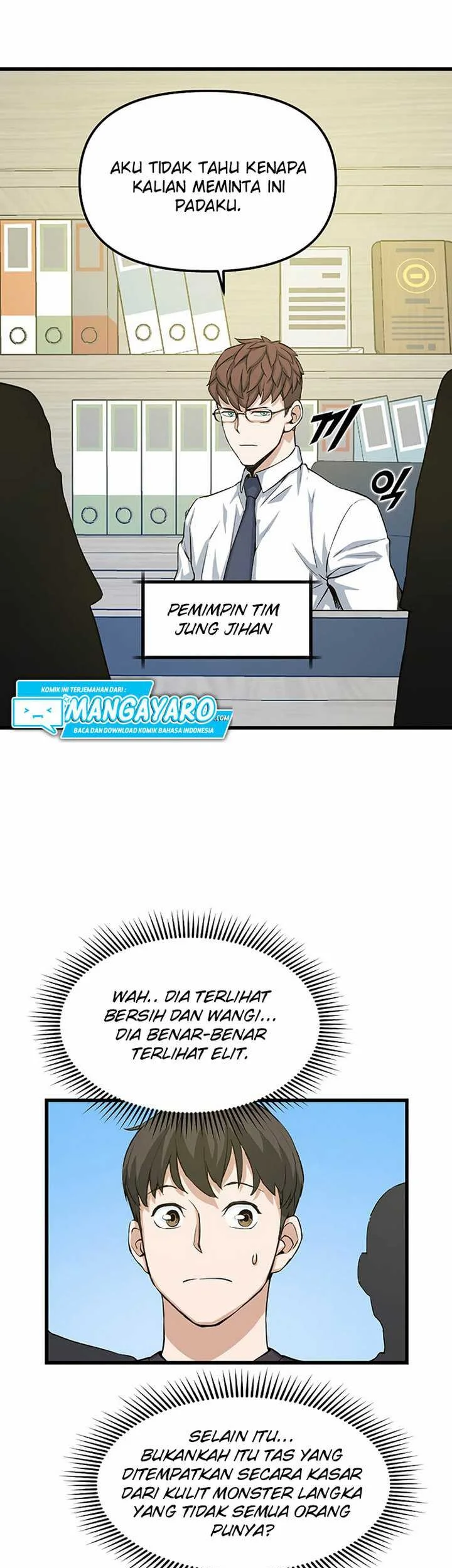 Leveling Up With Likes Chapter 4.2 Gambar 26