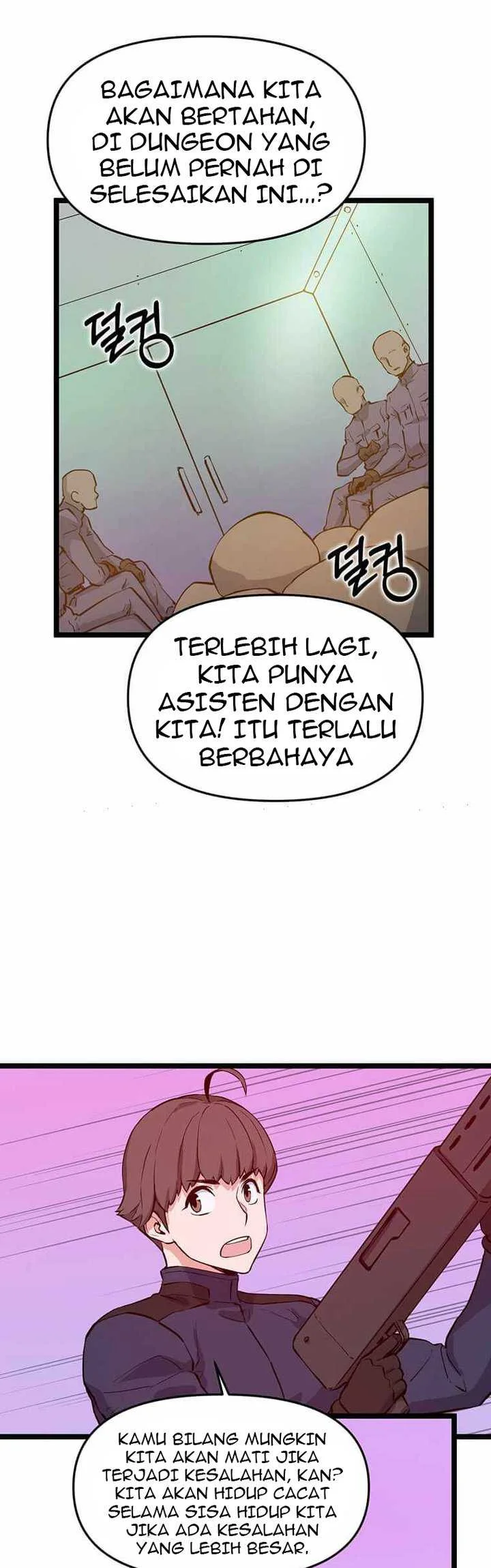 Leveling Up With Likes Chapter 45 halaman 27