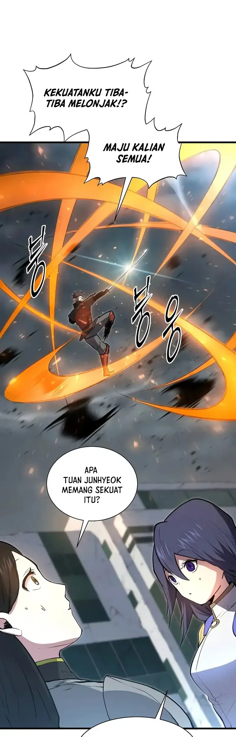 Leveling Up with Skills Chapter 153 Gambar 52